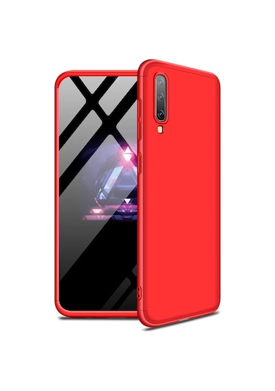 Samsung Uyumlu Galaxy A50 Kilif 3 Parçali 360 Tam Korumali Gkk Kapak 393153071