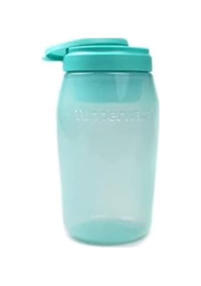 Evrensel Kap 825 Ml Açık Turkuaz Stok Kabı 12 Izgara