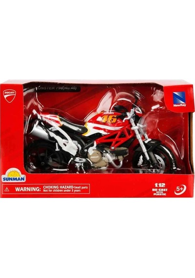 Mey İthalat 57513 Motor Ducati Kırmızı