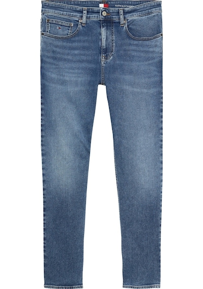 Tommy Hilfiger Austın Slım Tprd Bı0234 Co Erkek Mavi Denim Pantolon - Dm0dm21353