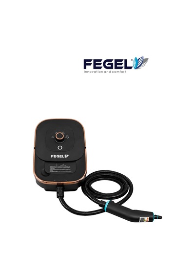 Fegel FG-B2 4 Bar 8 Aksesuarlı Kimyasalsız Çok Fonksiyonlu Basınçlı Buharlı Temizleyici