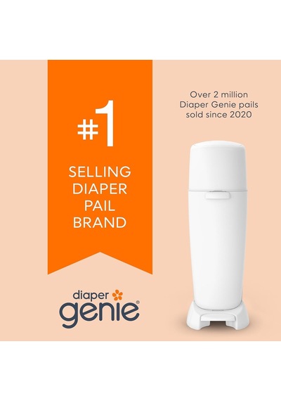 Diaper Genie Essentials Yuvarlak Yedek 8'li Paket / 2560'a Kadar Yenidoğan Bezi Tutar / Kokusuz Sürekli Film İçerir Diğer Diaper Genie Essentials Yuvarlak Yedek 8'li Paket / 2560'a Kadar Yenidoğan Bezi Tutar / Kokusuz Sürekli Film İçerir Diğer