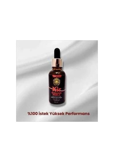 Xır Gınseng Damla Erkek Performans 30ml