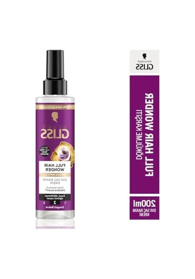 Sıvı Saç Kremi - Kafein Ve Peptit İçerikli, 200 Ml