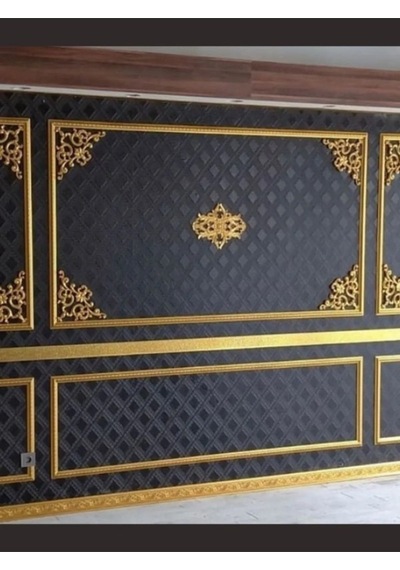 37 X28 Cm Dekoratif Poliüretan İşlemeli Tavan-duvar-mobilya -dekor Motifi