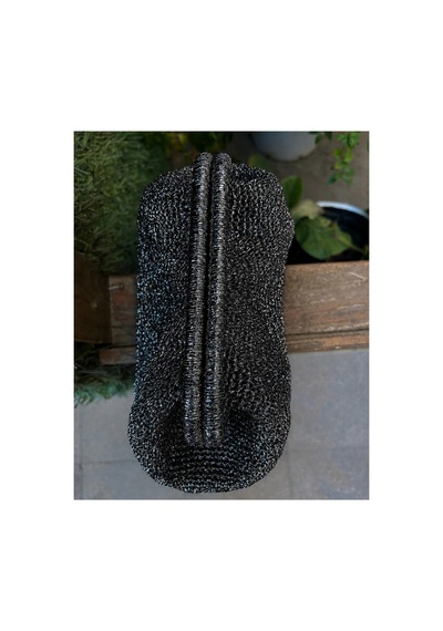 Portföy Clutch Çanta-siyah