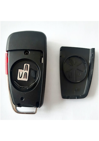 Audi Uyumlu A2 A3 A4 A6 A8 Anahtar Kabı Kumanda Kabı 3+1 Panik Butonlu