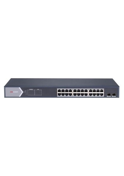 Hıkvısıon 24port 370w Full Poe Ds-3e1526p-sı Gıgabıt 2x Sfp Akıllı Yönetilebilir Switch Rack Mount