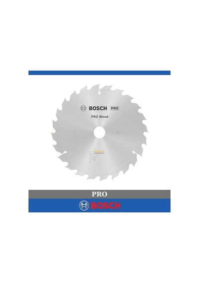 Bosch Pro 254x30 Mm 24 Diş Ahşap Daire Testere 2608640434