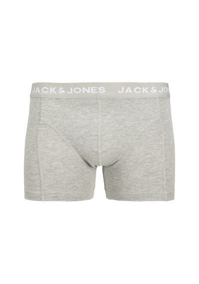 Jack & Jones Erkek Logolu Beli Lastikli 5'Li Boxer Paketi - Anthony 12263362 Çok Renkli Jack & Jones Erkek Logolu Beli Lastikli 5'Li Boxer Paketi - Anthony 12263362 Çok Renkli