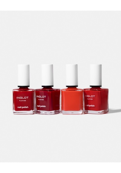 Inglot Playınn Nil Polish Oje Canlı Renkler Hızlı Kuruyan & Parlak Bitişli9
