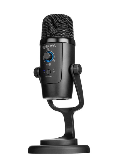 Boya Usb Kondansatörlü Mikrofon, By-pm500 Usb Stüdyo Mikrofonu, Windows, Mac Ve Pc İçin, Vokal, Youtube Akışı, Oyun, Konferans Çağrısı, Asmr, Podcast Video Kaydı İçin Çıkarılabilir Stant Sku: Smgstk7