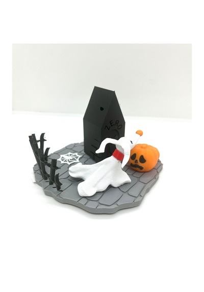 The Nightmare Before Christmas Zero 3d Figür