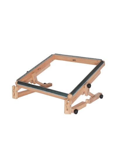 Kasnak Tutucu Ahşap Şezlong Stand 20cm İle 60cm Arası Tüm İğneli/telli Kasnak Bağlanabilir Özellik