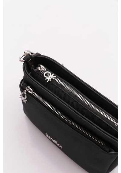 United Colors Of Benetton Bnt-1828 Kadın Omuz & Kol Çantası Siyah