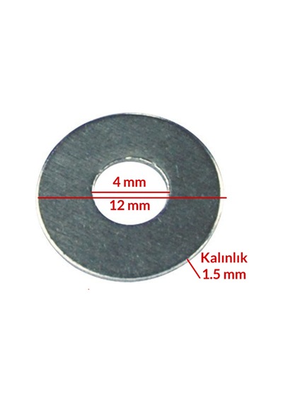 Cateksss 5/32 Metal Pul 1 Kg - 48 Li Paket