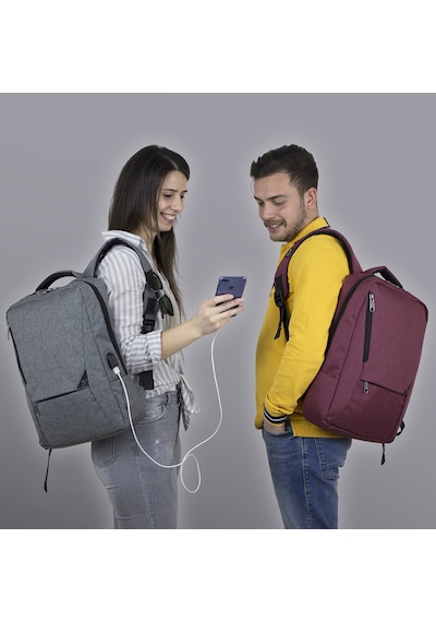 My Valice Smart Bag Active Usb Şarj Girişli Slim Sırt Çantası