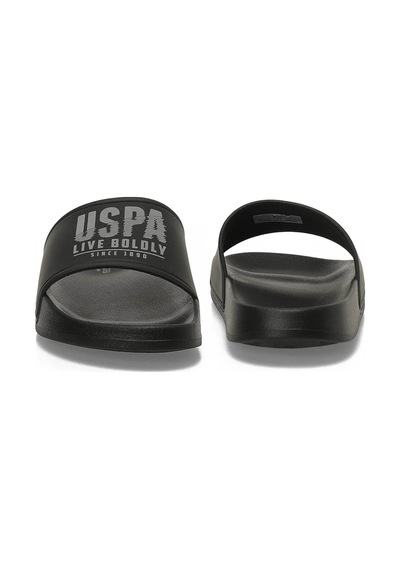 U.S. Polo Assn. U.s. Polo Assn. Gusty 6fx Siyah Erkek Terlik A102252280