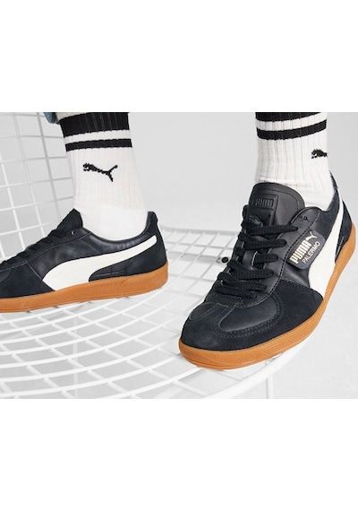 Puma Palermo Lth Unisex Günlük Ayakkabı 39646403 Siyah