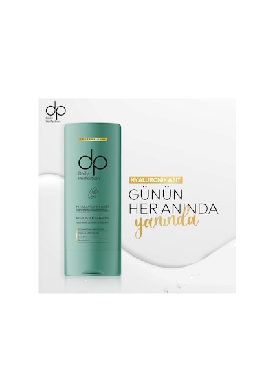 Daily Perfection Pro Hyaluronik Asit Saç Kremi 350 ML
