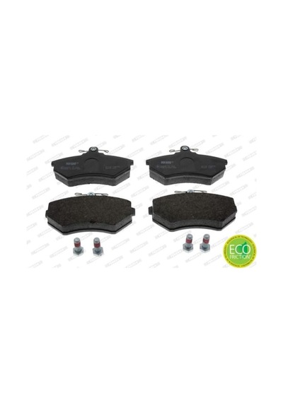 FERODO FDB775 Ön Fren Balatası Fişli Golf III 2.0Gtı 91-95 A80 2.0I 91-92