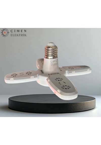 Cata Ct 1151 Pervane 30w Led Ampul 6500k Beyaz Işık E27 Duy