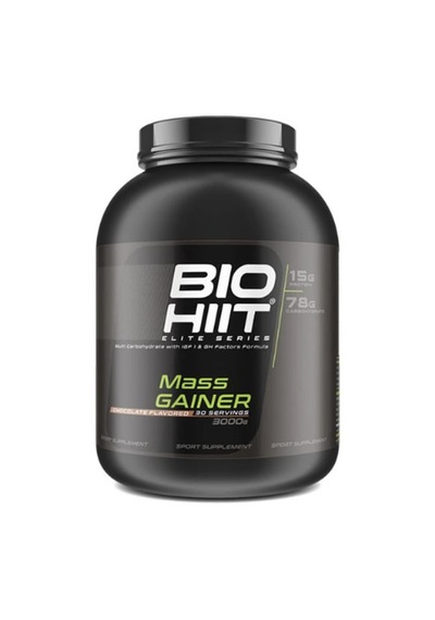 Bio Hiit Elite Series Mass Gainer Chocolate