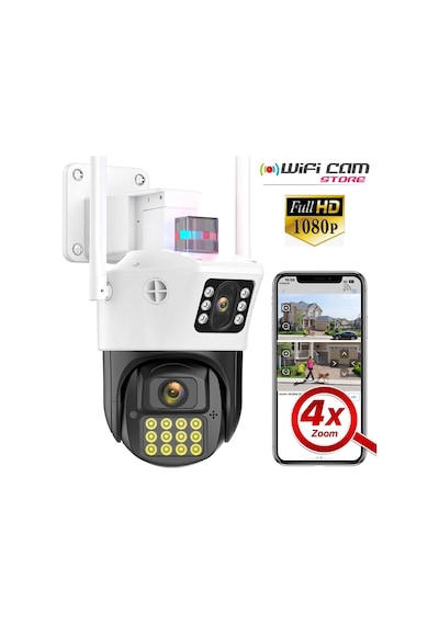 Çift Kameralı İnsan Takipli 1080p Hd Ptz Kamera Çift Kameralı İnsan Takipli 1080p Hd Ptz Kamera