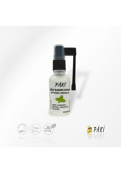 Ağız Bakım Spreyi Bitkisel Ferahlık 30ml