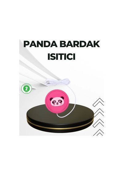 Usb Isıtıcı Bardak Altlığı Sevimli Figürlü 50 60 Anında Isıtma Teknolojili Çok Renkli