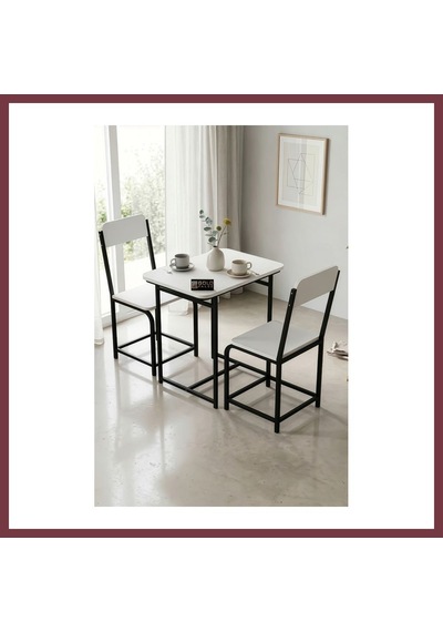 Storeşahin Minör Mutfak Masası Takımı Suntalam Beyaz 72x52 Shn0720