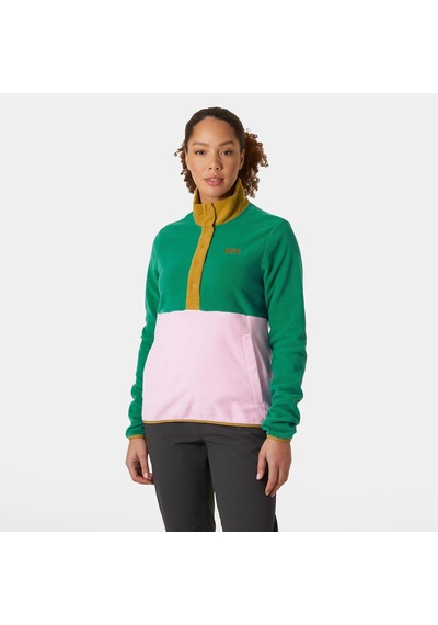 Helly Hansen W Daybreaker Snap Polar Koyu Sarı