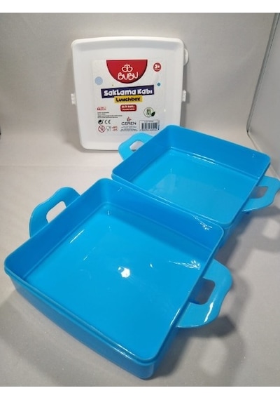 Bu-Bu Beslenme Kabı Çift Katlı Bubu-Sak003