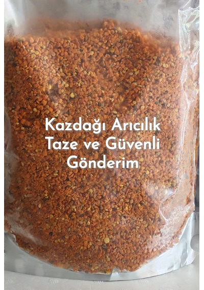 Kazdağı Taze Arı Poleni 1kg Soğuk Zincir Teslimat