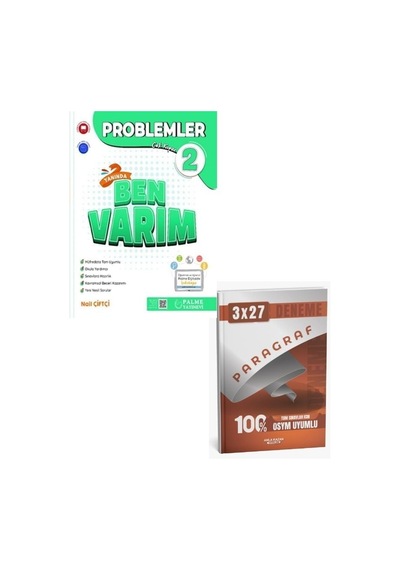 Palme 2027 2. Sınıf Yanında Ben Varım Problemler Soru Bankası+ Anla Kazan Paragraf