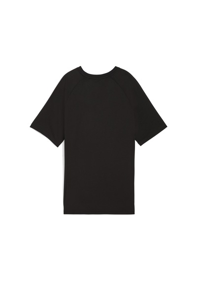 Puma Evostrıpe Graphic Tee Kadın Yetişkin T-shirt SIYAH