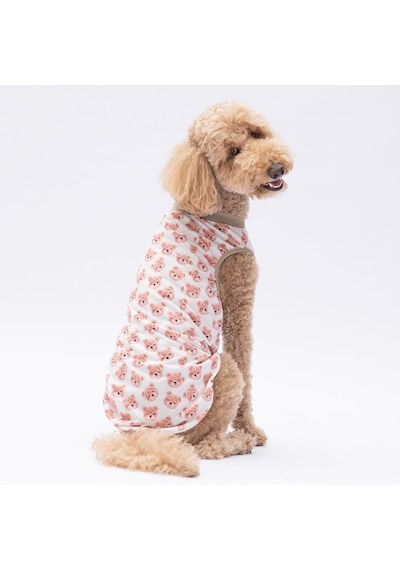 Cute Bears Büyük Köpek Tişörtü - Köpek Kıyafeti 15 Kg-45 Kg