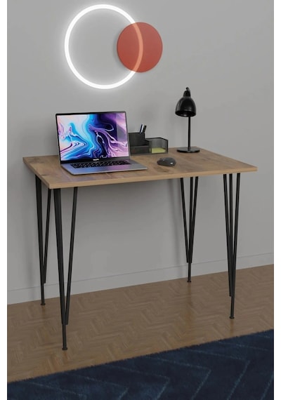 85 Cm Metal Masa Ayağı , Firkete Ayak 4 Adet Çok Renkli