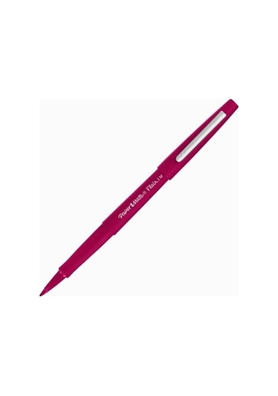 Paper Mate Flair Fiber Uç Kalem - Pembe Çok Renkli