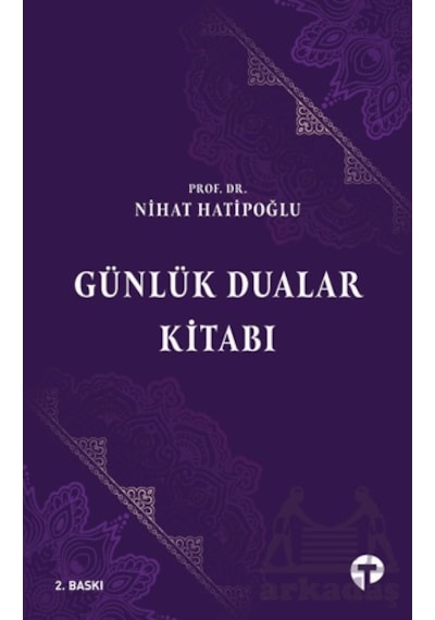 Günlük Dualar Kitabı Turkuvaz Kitap