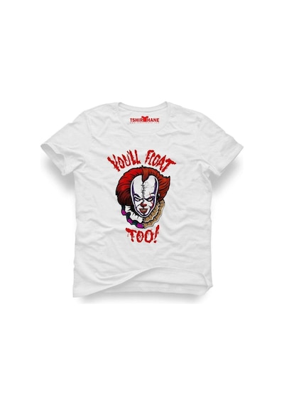 Tshirthane Pennywise Float Tişört Erkek Tshirt