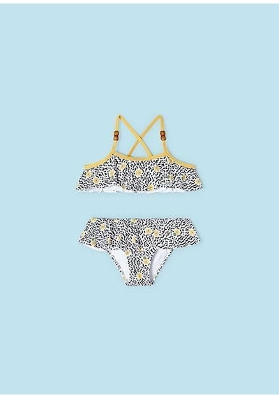 Name It Mayoral Kız Çocuk Bikini Takım 03712 Bal