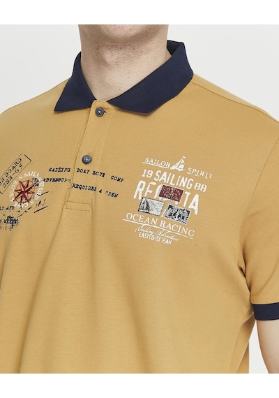 AR-MA Arma Erkek Likralı Pike Polo Yaka Tişört Y27374308801 001