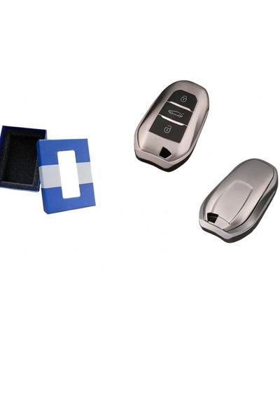 Point 1 Adet Peugeot 208 308 508 3008 5008 Plastik Anahtar Kılıfı 108
