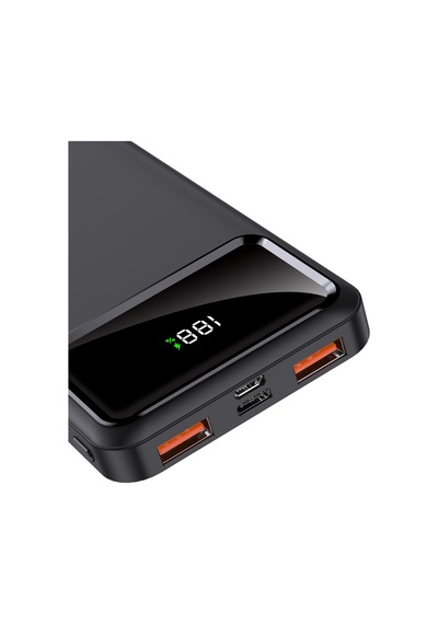 Intouch 10.000mah Fast-out Pd 20w Powerbank Hızlı Şarj Özelliği İle 10000 Mah Kapasite Sunar Siyah