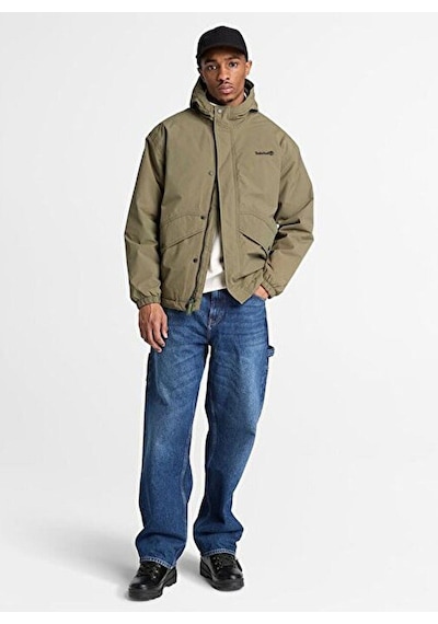 Timberland Weatherlıne Waterproof Insulated Jacket Erkek Ceket Tbc0yh6vaıe1 Kahverengi
