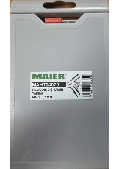 Omega Helicoil Tamir Takımı M4 X 0.7 1.5d Mght04070