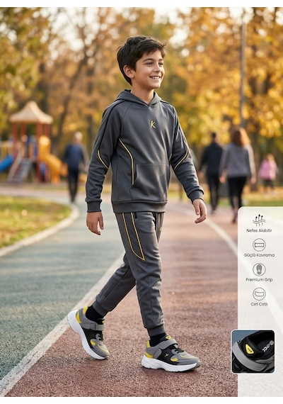 Cool Kids Erkek Çocuğu Kışlık Su Geçirmez Kaydırmaz Hafif Eva Taban Ortopedik Rahat Cilt Deri Spor Ayakkabı Fürme Sarı Cool Kids Erkek Çocuğu Kışlık Su Geçirmez Kaydırmaz Hafif Eva Taban Ortopedik Rahat Cilt Deri Spor Ayakkabı Fürme Sarı