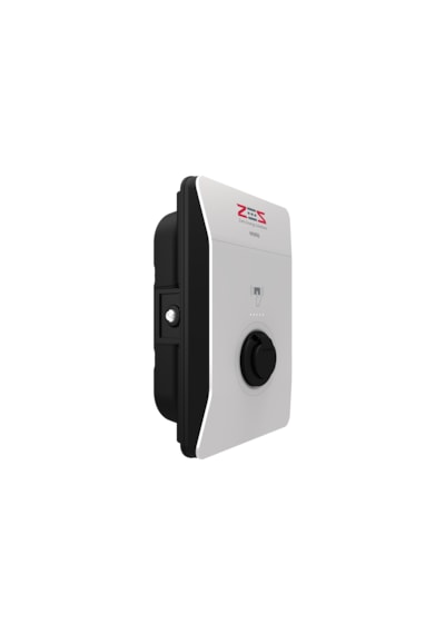 Vestel EVC04 ZES4-AC22 OPT1 Elektrikli Araç Şarj İstasyonu Beyaz