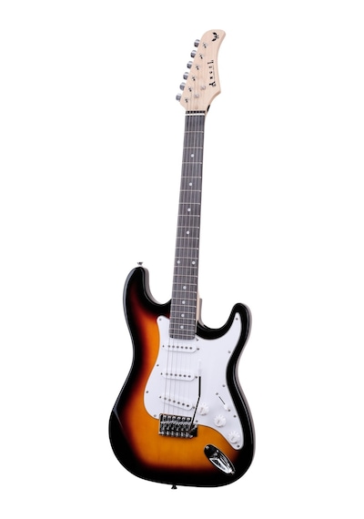 Angel Aeg100-Sb Sunburst Elektro Gitar